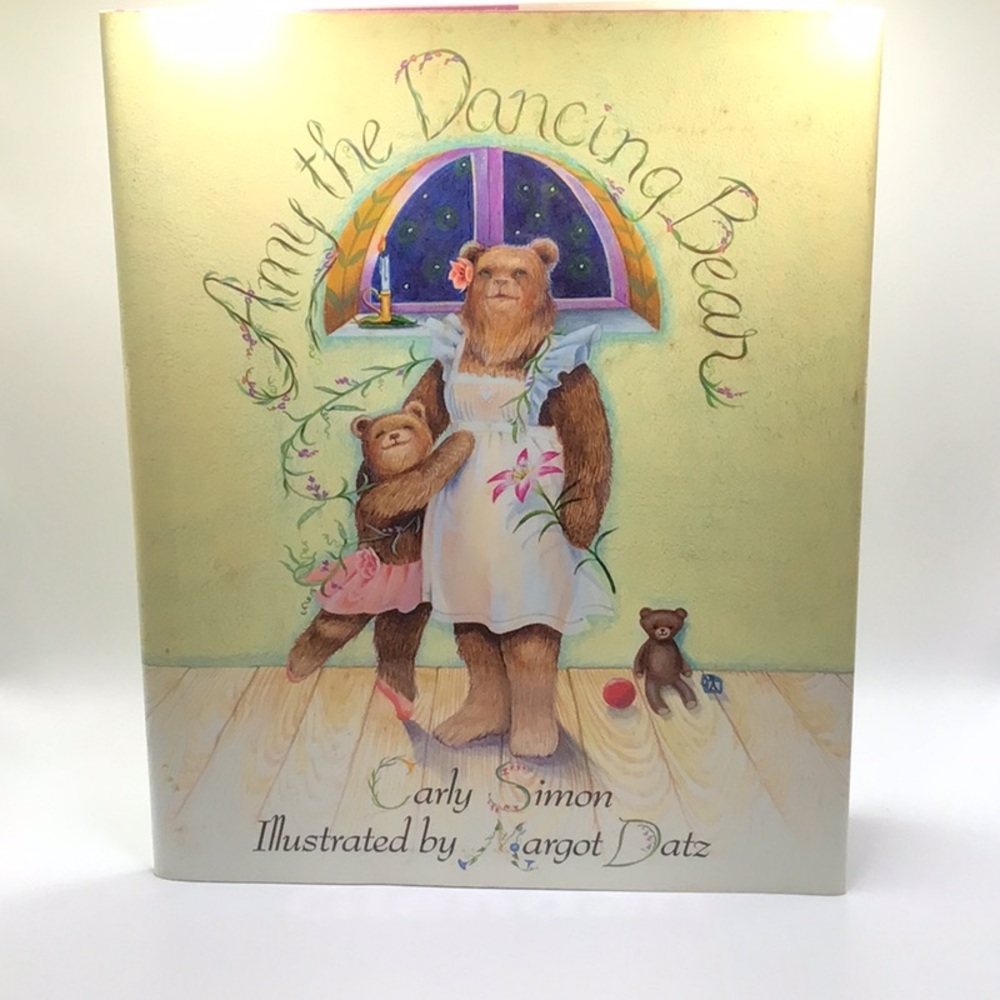 Amy the Dancing Bear Book by Carly Simon